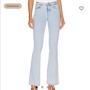 Frame Le High Waist Flare Leg Jeans